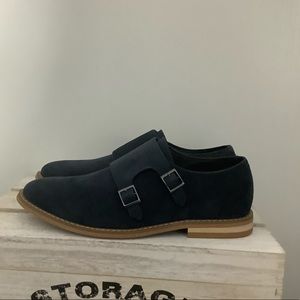 Vance co. Men's Issac Double Monk Strap Shoe